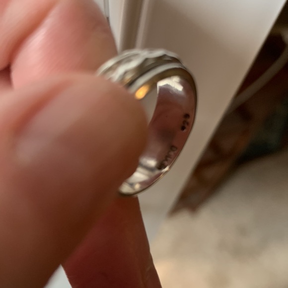 Sterling silver ring. - Picture 4 of 4